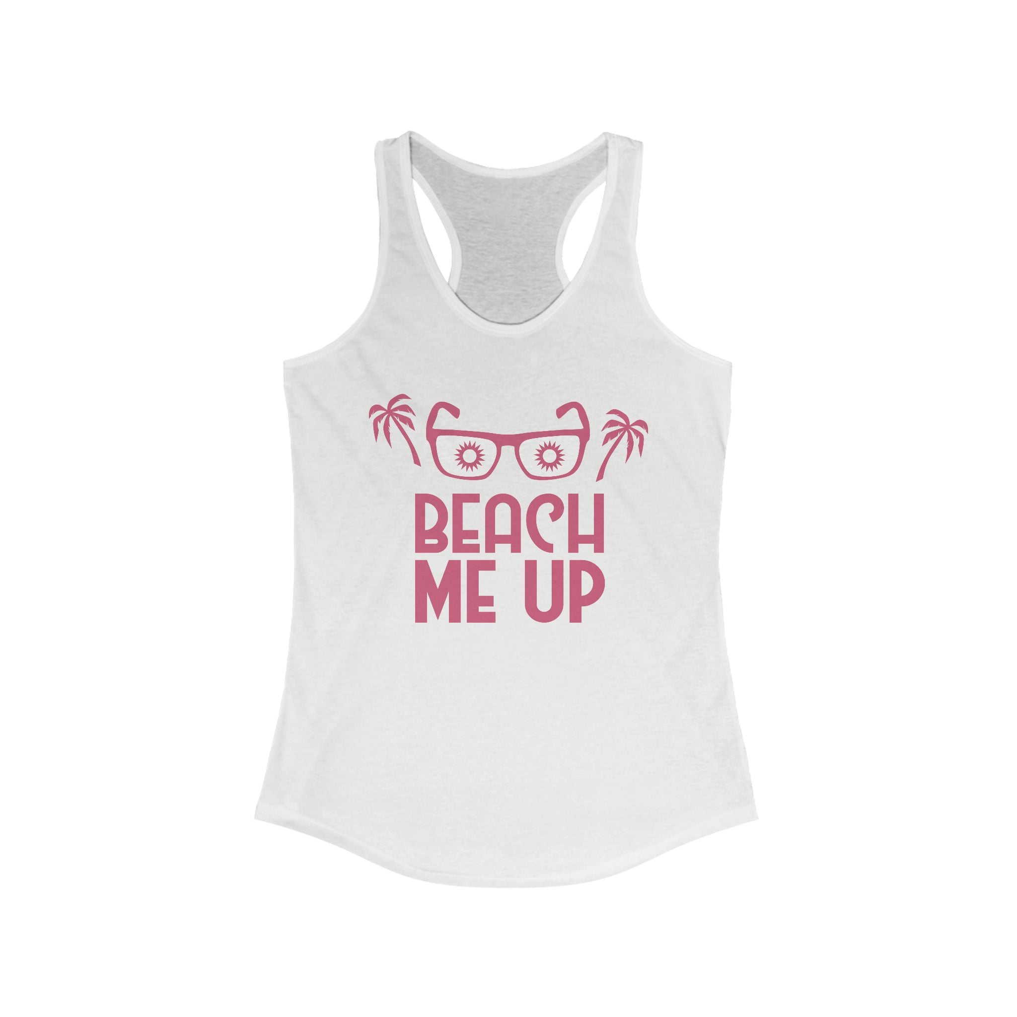 Women's Ideal Racerback Tank Vintage Vibes Women's Retro Apparel